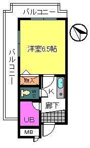 ブランネージュの間取り画像