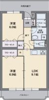 アルストロメリアの間取り画像