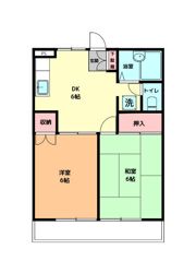 レスぺ文京 A棟の間取り画像
