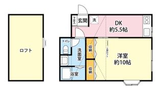 サンライズ成瀬の間取り画像