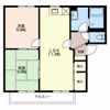 SUN VILLAGE YOSHIDA Bの間取り画像