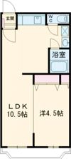 Rainbowほんまの間取り画像
