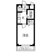 第2ジュノームの間取り画像