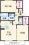 アムールの間取り画像