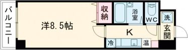 プリオールZEN弐番館の間取り画像