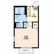 サライ 21 Bの間取り画像