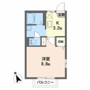 サライ 21 Aの間取り画像