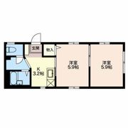 ディアス モンソレーユの間取り画像