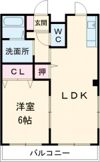 グランシャトーけやきB棟の間取り画像