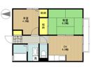 ハイツアルコの間取り画像