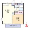 サンコーポ小町通Bの間取り画像