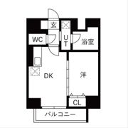 OAKLANCE 森下Ⅱ（旧TRADIS森下Ⅱ）の間取り画像