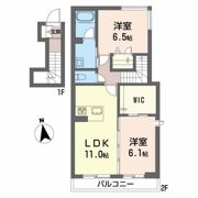 クオレール佐久平の間取り画像