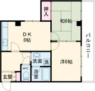 メゾンドロペの間取り画像
