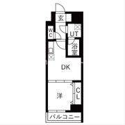 OAKLANCE 森下Ⅱ（旧TRADIS森下Ⅱ）の間取り画像