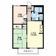 カーサ三ツ石の間取り画像