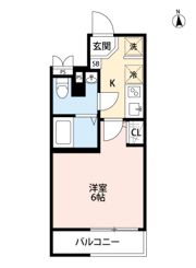 R氷川の間取り画像