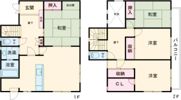 志度戸建の間取り画像