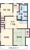 サンベールの間取り画像