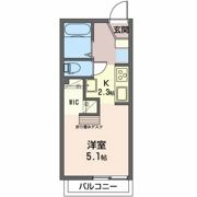 ジュネス東山の間取り画像