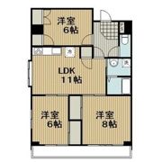 グランドール須崎の間取り画像