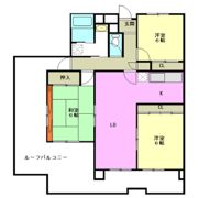エスポワール尾崎の間取り画像