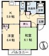 シャーメゾン侍町の間取り画像