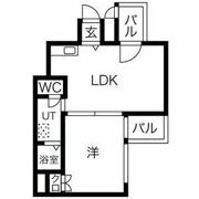 StationView加納の間取り画像