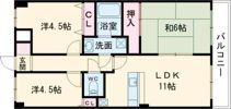 サンパール前原の間取り画像