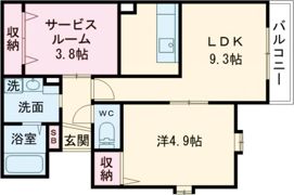 プレシャス神崎川の間取り画像