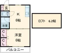 アクセスコートⅤの間取り画像