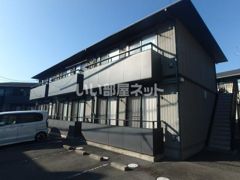 ビバリースクエアBの外観画像