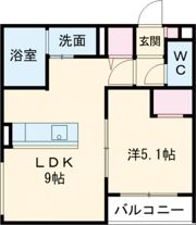 仮)住吉4丁目APの間取り画像