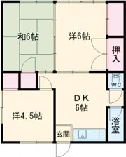 入地グリーンハウスの間取り画像