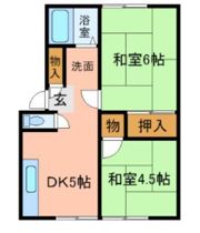 アーバン松陰の間取り画像