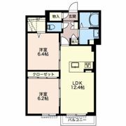 オレンジ・フィールズの間取り画像