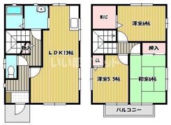 宮武戸建3号の間取り画像
