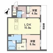 シャーメゾン高宮通りの間取り画像