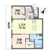 シャーメゾン高宮通りの間取り画像
