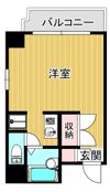 カーサ ソレアーダ長尾の間取り画像