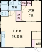 アクシス小佐々の間取り画像