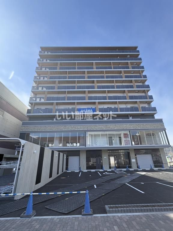 越谷レイクタウン駅より徒歩2分 新築 10階建の賃貸物件