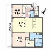 シャーメゾン高宮通りの間取り画像