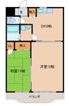 PLEAST御井駅前の間取り画像