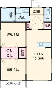 けやきが丘の間取り画像