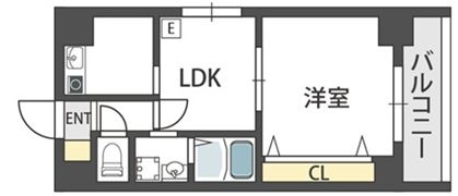 ドゥ・ミル・アン東大阪の間取り画像