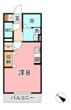コンフォート高山の間取り画像