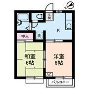 グレースコートA棟の間取り画像