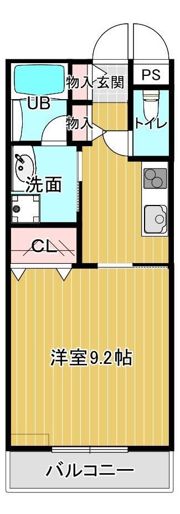 イストワールⅡの間取り画像
