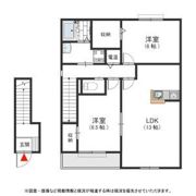 heights光容 Cの間取り画像